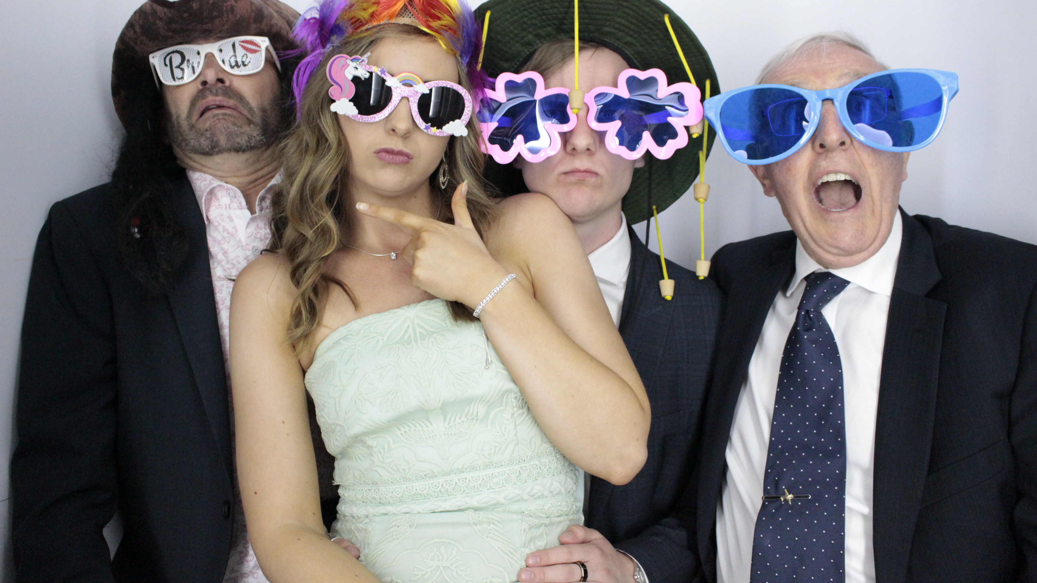 Jade and Duncan's Wedding | View more photos from the event at gallery.myphotoboothexperience.co.uk/u/MyPhotoBoothExperienceLtd/Jade-and-Duncans-Wedding
